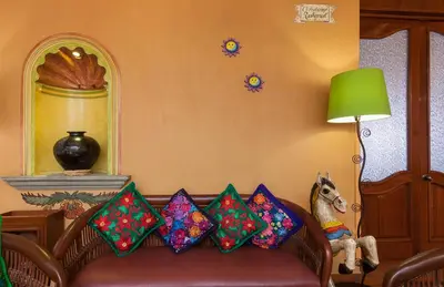 Zona de estar de Hotel Boutique Parador San Miguel Oaxaca