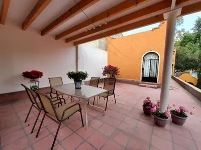 Un balcón o terraza de Villa Alfonsina