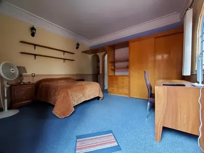 Cama o camas de una habitación en Villa Alfonsina