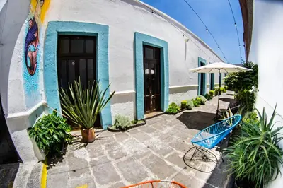 Edificio en el que se encuentra el bed & breakfast
