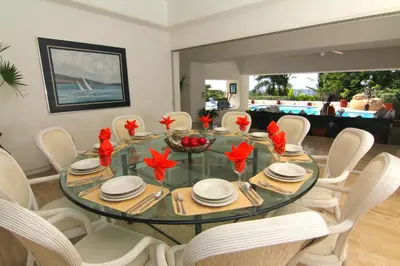 Piscina en o cerca de Exclusiva Villa Lontananza en Las Brisas, Acapulco
