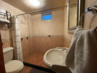 Un baño de Hotel Santa Julia