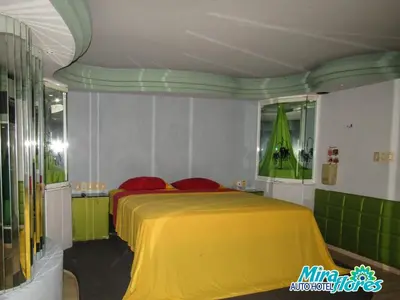 Plano de Autohotel Miraflores