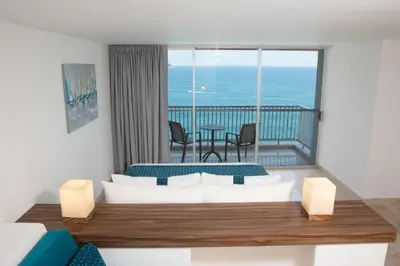 Paisaje cerca de este hotel