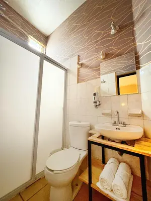 Un baño de Hotel Escalada