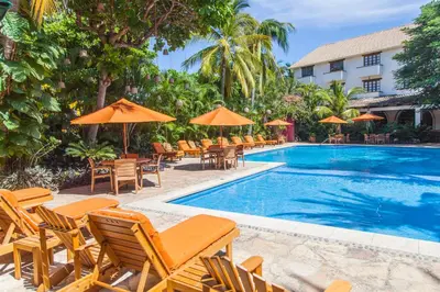 Piscina en o cerca de Villa Blanca Huatulco