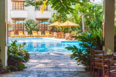 Piscina en o cerca de Villa Blanca Huatulco