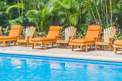 Piscina en o cerca de Villa Blanca Huatulco