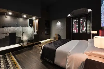 Un baño de Casa Restauro