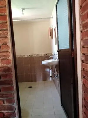 Un baño de Cabanas Sierra Nublada