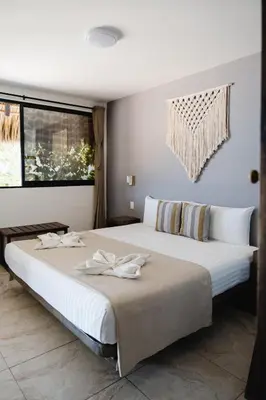 Cama o camas de una habitación en Casa Bagus