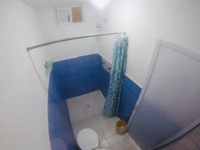 Un baño de Hotelito Ejido