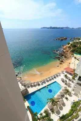 Paisaje cerca de este hotel