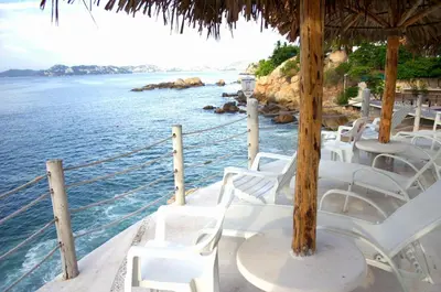 Paisaje cerca de este hotel