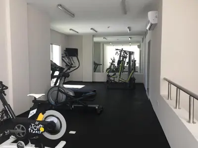 Gimnasio o instalaciones de fitness de Hotel 5 de Mayo