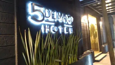 Plano de Hotel 5 de Mayo