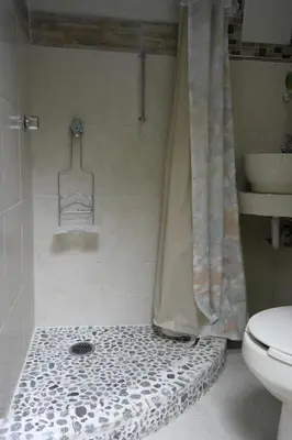 Un baño de El Refugio de las Palomas