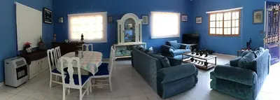 Zona de estar de El Refugio de las Palomas