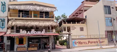 Edificio en el que se encuentra el hotel