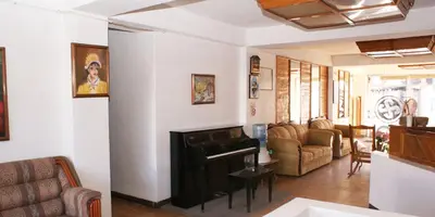 Zona de estar de Hotel Symer