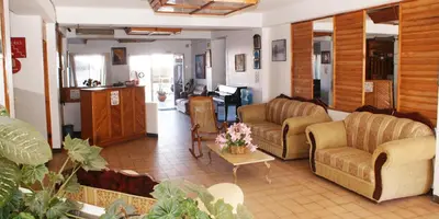 Zona de estar de Hotel Symer