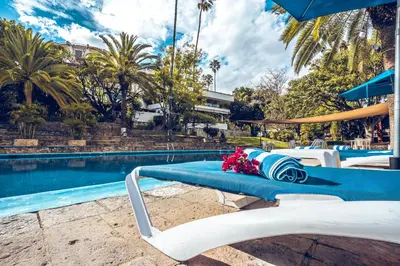 Piscina en o cerca de Hotel Victoria Oaxaca
