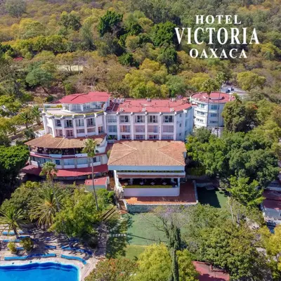 Piscina en o cerca de Hotel Victoria Oaxaca