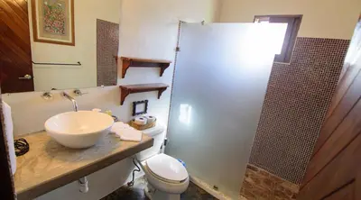 Un baño de Villas Carrizalillo