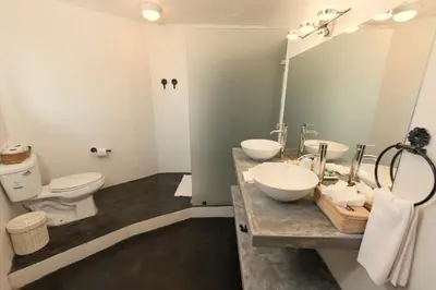 Un baño de Villas Carrizalillo