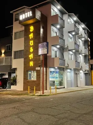 Edificio en el que se encuentra el hotel
