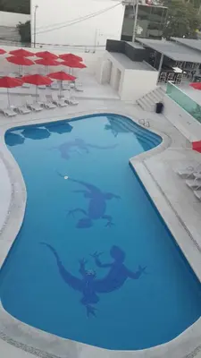 Piscina en o cerca de We Hotel Acapulco