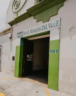 Plano de Hotel Marques Del Valle