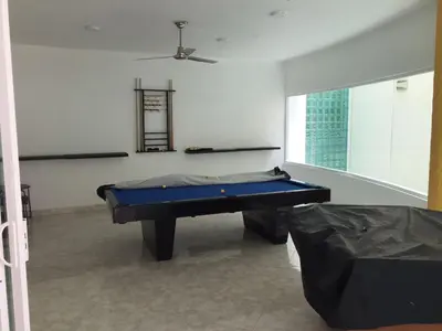 Sala de juegos en Residencia Jacarandas