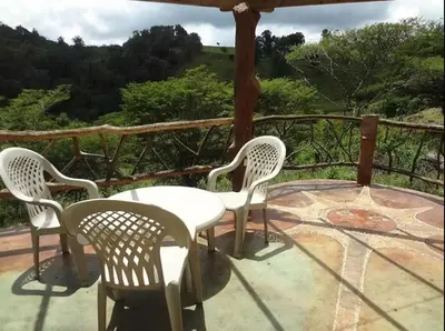 Paisaje cerca de este hostal o pensión