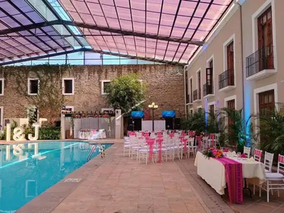 Piscina en o cerca de Hotel San Francisco Tlaxcala
