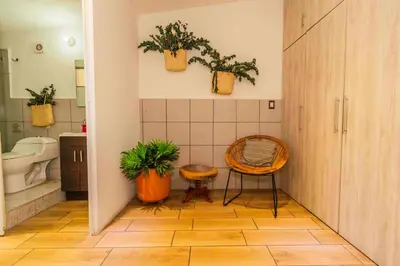 Un baño de Casa Mayahuel