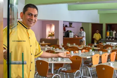 Clientes alojados en Hotel Hostal de Cortés