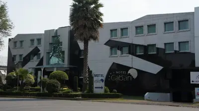 Plano de Motel Caban