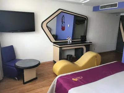 Plano de Motel Caban