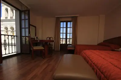 Zona de estar de Gran Hotel Diligencias