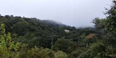 Paisaje cerca de este hotel