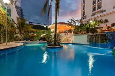 Piscina en o cerca de Ramada Plaza by Wyndham Veracruz Boca del Rio