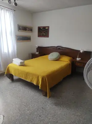 Cama o camas de una habitación en Gal - Habitaciones Confortables