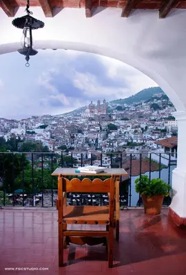 Paisaje cerca de este hotel