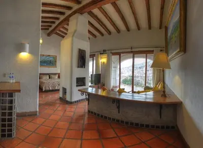 Plano de Posada de la Mision, Hotel Museo y Jardin