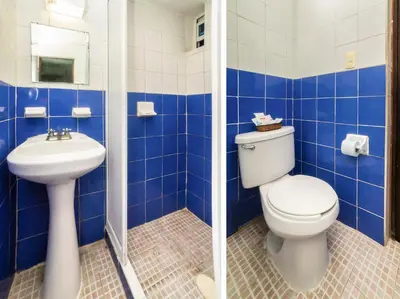 Un baño de Hotel Trianon