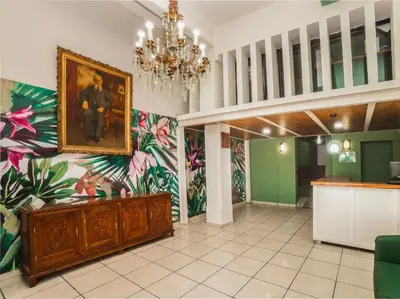 Plano de Hotel Trianon