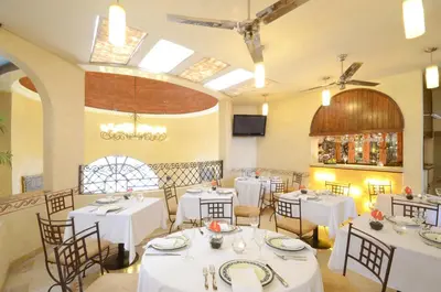 Un restaurante o sitio para comer en Arcángel Puebla