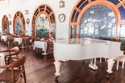 Un restaurante o sitio para comer en Collection O Hotel Mocambo, Boca del Río