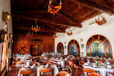 Un restaurante o sitio para comer en Collection O Hotel Mocambo, Boca del Río